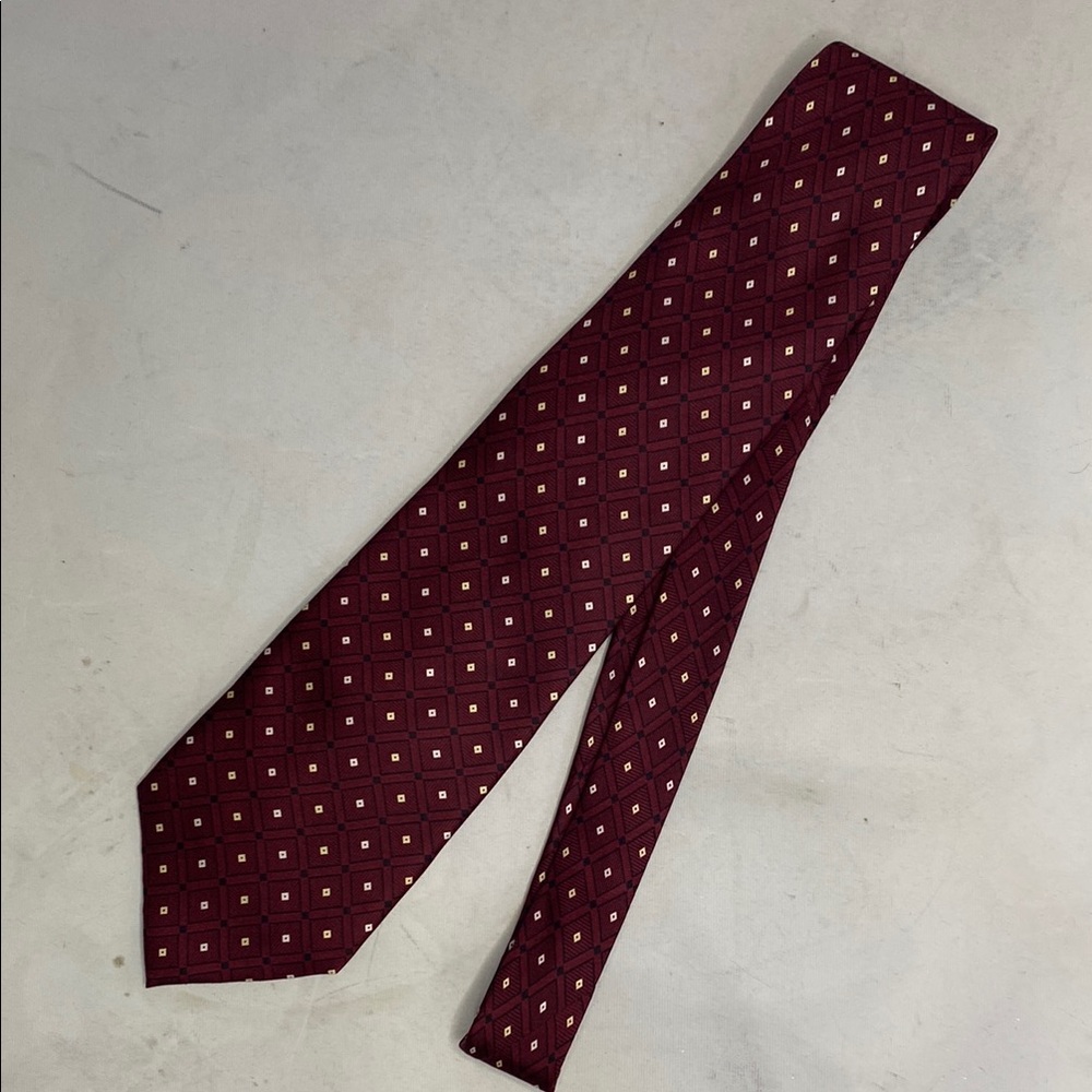 Bijoux Terner Red Polka Dot Tie